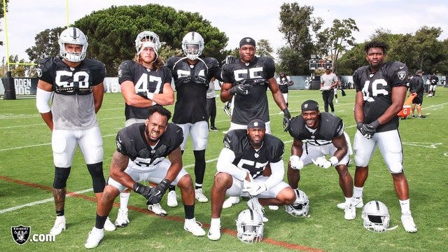 Raiders donate $250k to Oakland school sports