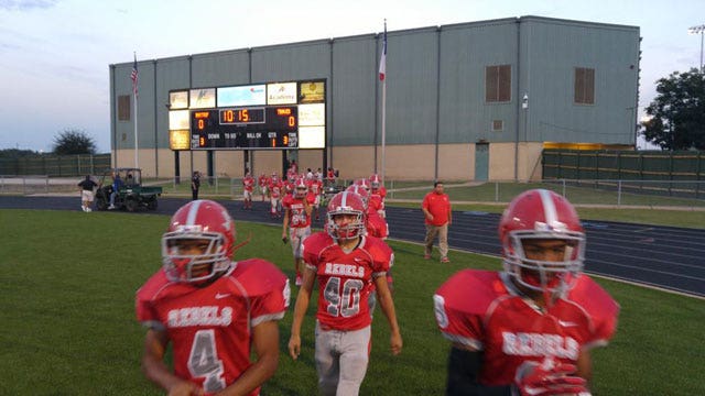 FOX 7 Friday Football, final scores Week 5