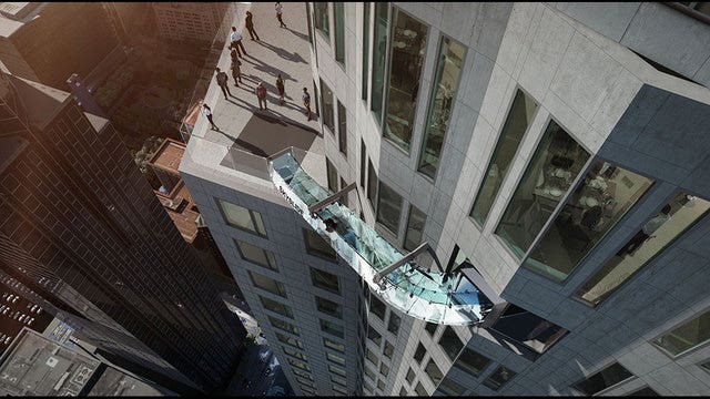 Skyslide is coming to the west coast's tallest tower