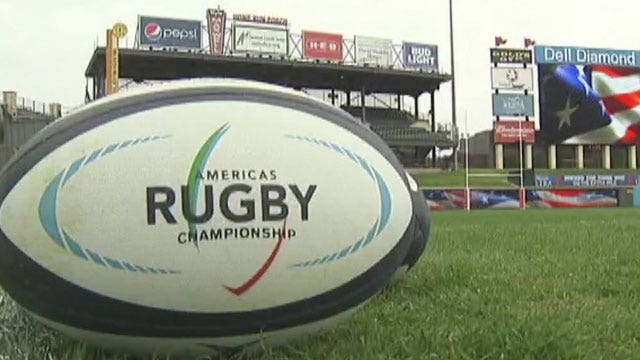 Americas Rugby Championship at Dell Diamond