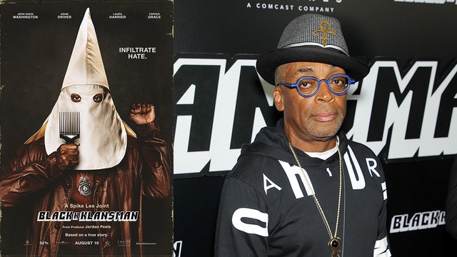 Spike Lee: Don't call 'BlacKkKlansman' a comeback