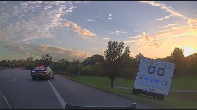 Man in stolen ambulance leads police on chase through Mt. Clemens: video