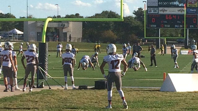FOX 7 talks with Stony Point's head football coach