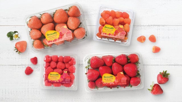 New limited-edition rosé strawberries are the perfect way to kick off summer