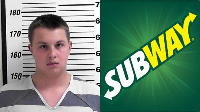 Subway worker accused of drugging officer's drink