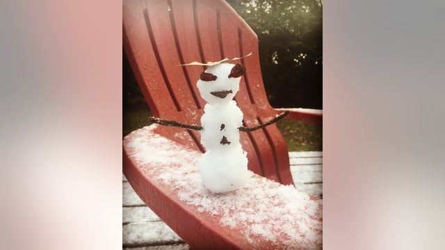 Florida 'snow people' and more