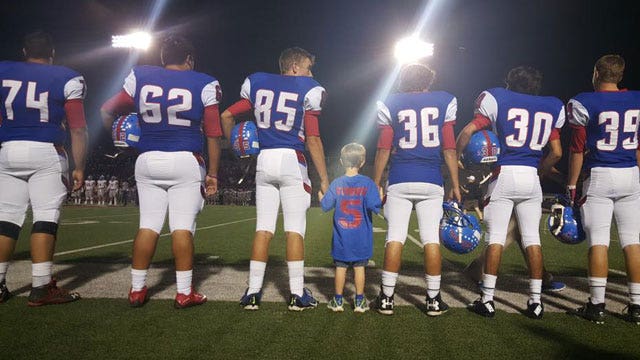 FOX 7 Friday Football, final scores Week 8