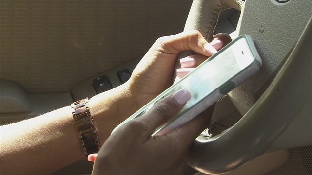 New app freezes your kid's phone until they answer your messages