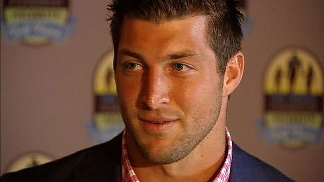 Tim Tebow's 1st triple highlights latest week in the minors