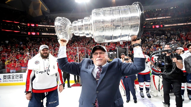 New York Islanders hire former Washington Capitals coach Barry Trotz