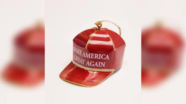 Trump campaign selling 24-karat gold 'MAGA' Christmas ornament