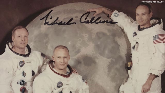 Apollo 11 astronaut reveals unseen photo from moon landing crew he ‘found at bottom of a box'