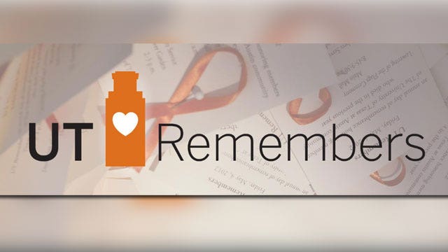 Honoring members of University of Texas who have died