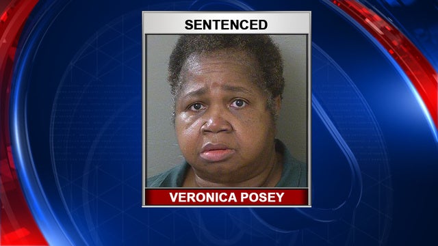 Florida woman gets life sentence for sitting on, smothering girl