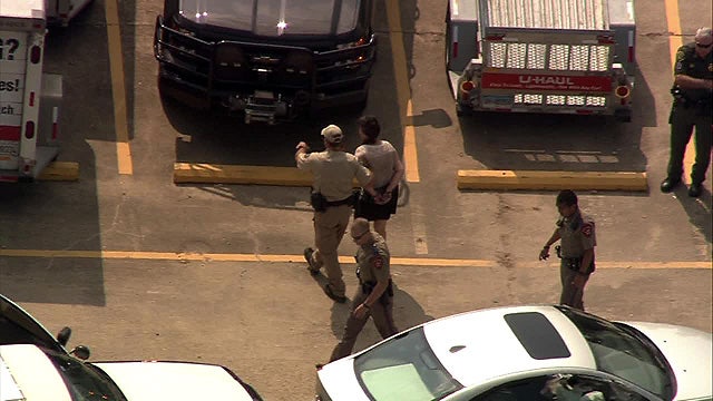 Wild chase ends after joint law enforcement effort