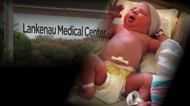 Local father and son share special birth bond