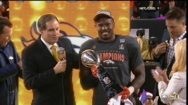 DeSoto native Von Miller is Super Bowl 50 MVP