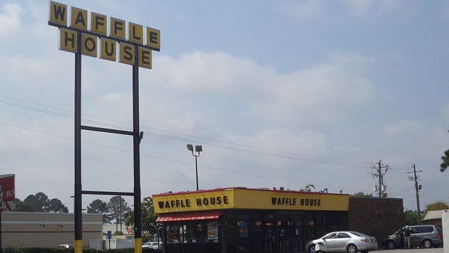 Tip from Waffle House waitress leads to child porn arrest