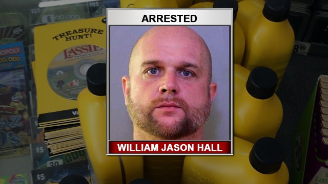 Would-be shoplifter jammed 15 quarts of oil in pants, deputies say