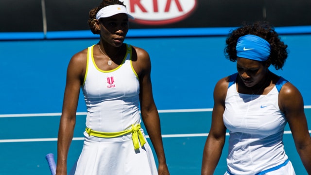 Williams sisters both win; could meet in Wimbledon final