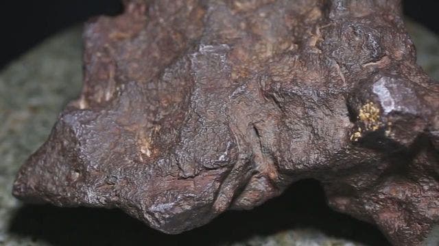 Michigan man's doorstop rock turns out to be a $100k meteorite
