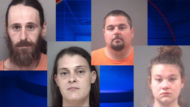 4 arraigned in plot to kidnap, rape, kill random child in Michigan