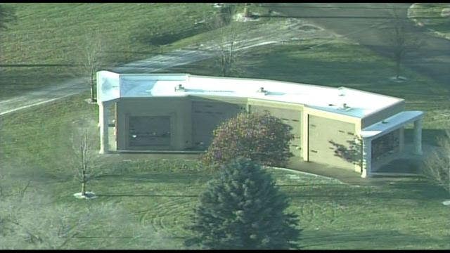 Remains of infants and fetuses found in leaky containers at Michigan cemetery