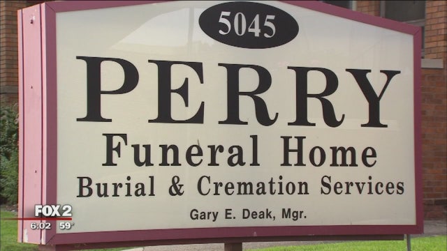 63 fetus remains removed from Perry Funeral Home in Detroit