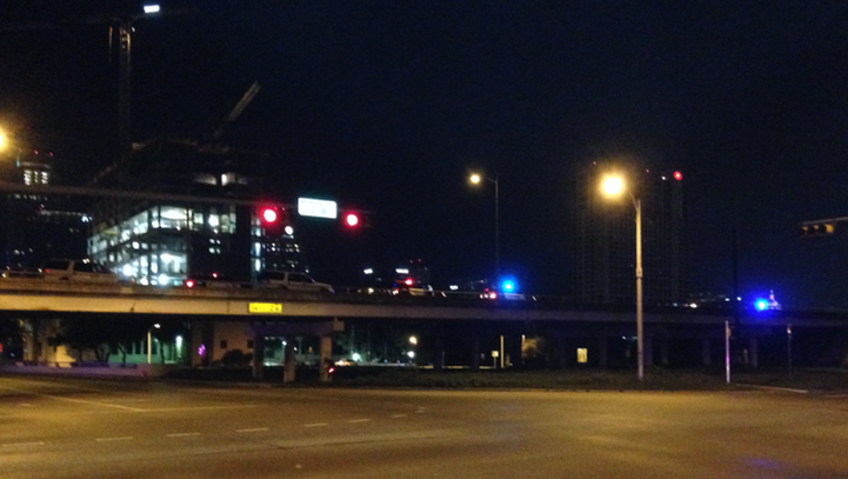 Deadly auto pedestrian crash