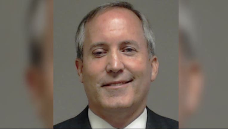 Ken Paxton Booking Photo