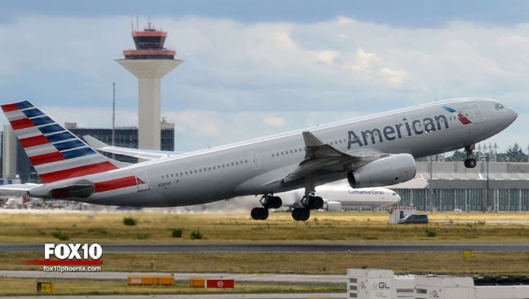 American Airlines Airbus A330-408200