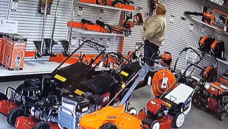 KSAZ Man Shoves Chainsaw Down Pants 040519-408200