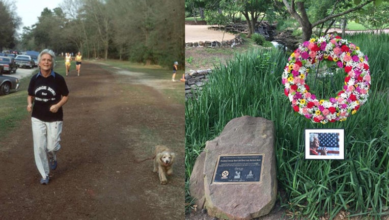 Barbara at Memorial Park-408795