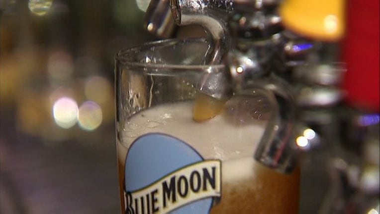 Blue Moon Beer-401096