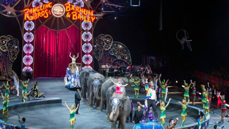 Ringling Bros-404023. and Barnum & Bailey Circus