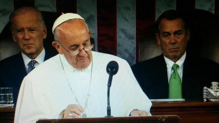 Pope in Congress