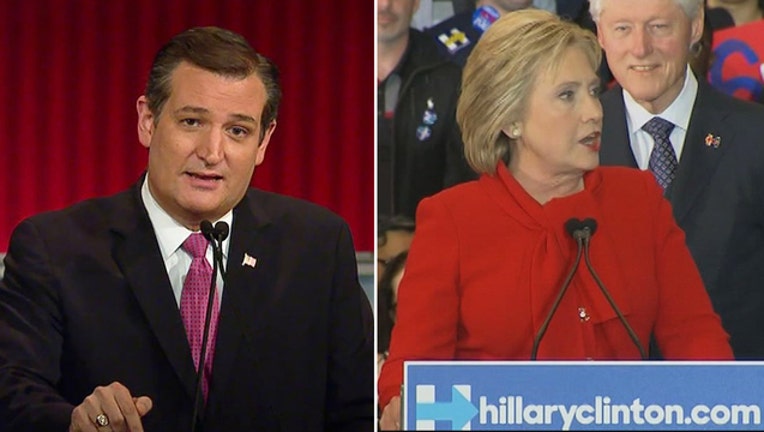 Cruz and Clinton-409650