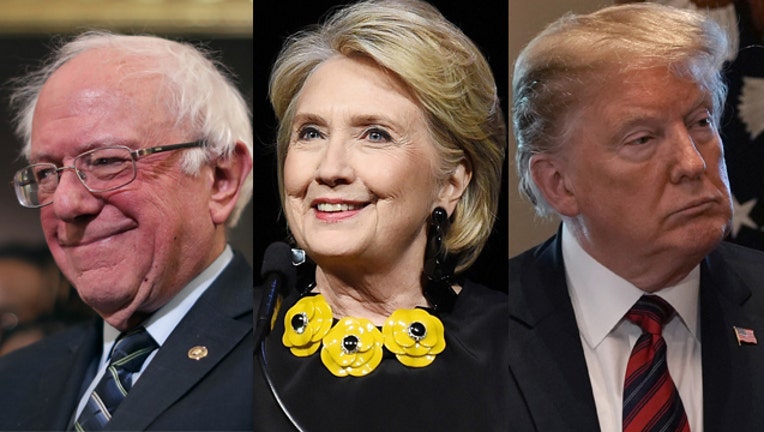 GETTY Bernie Sanders, Hillary Clinton, Donald Trump_1547684496373.jpg.jpg