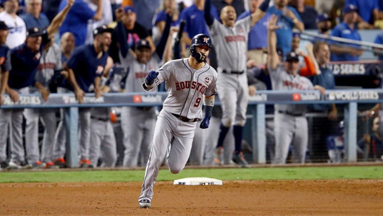 Astros' World Series run lifts Houston amid Harvey recovery