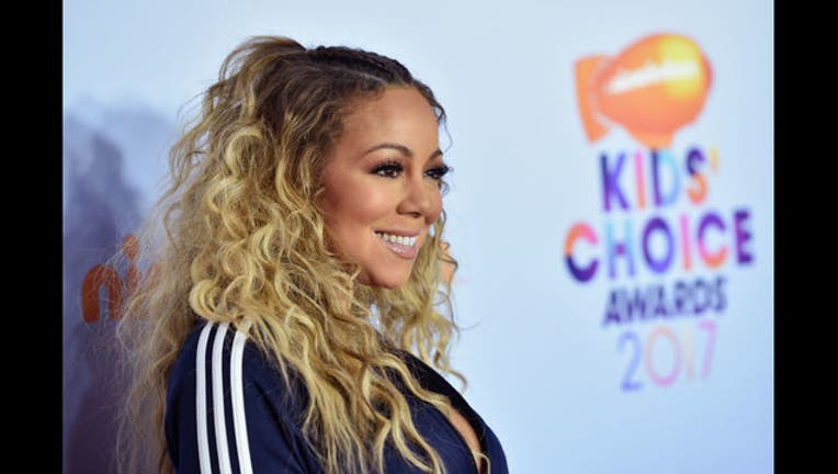 Mariah Carey - GETTY-407068