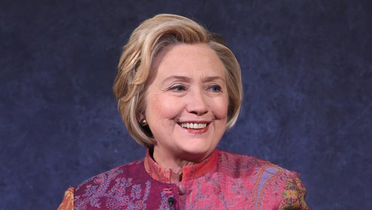 Hillary Clinton at Child Mind Institute Summit (GETTY)-408200