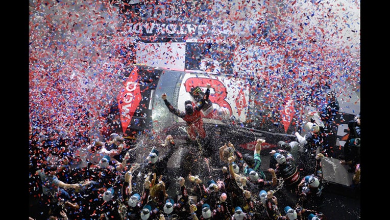 GETTY - Austin Dillon wins Daytona 500-401096