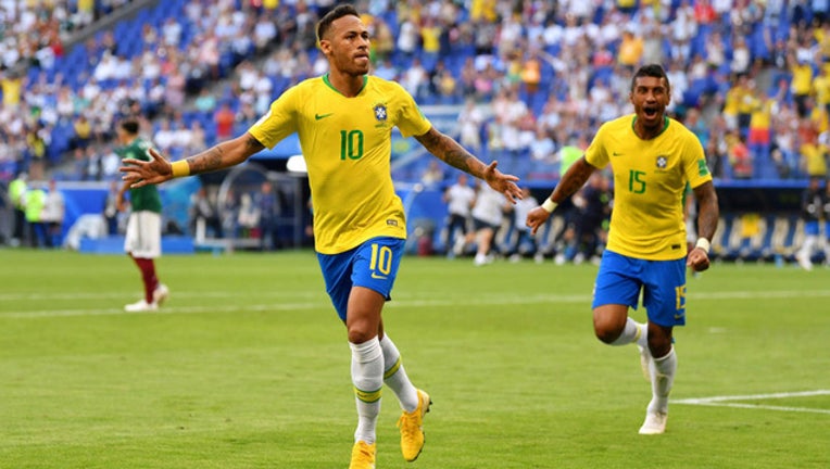 Brazil beats Mexico GETTY-409650