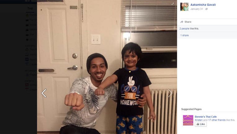 Hero, boy reunited after raccoon attack-402970