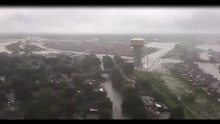 US Coast Guard photo of devastation in Houston area-404023