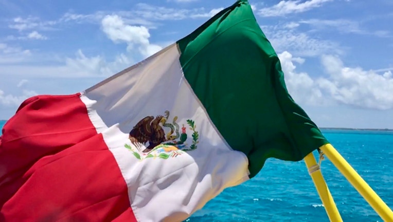 Mexican flag-402970