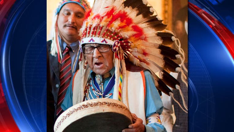 Crow Tribe Elder Joe Medicine Crow Dead At 102 