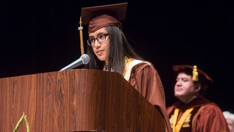 Mayte Ibarra introduced the Pledge of Allegiance_1465490288056.jpg