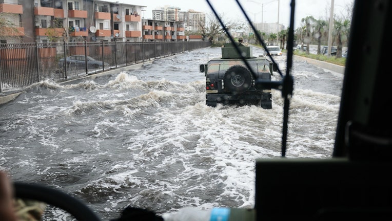 Flooding in Puerto Rico after Hurricane Maria-404023