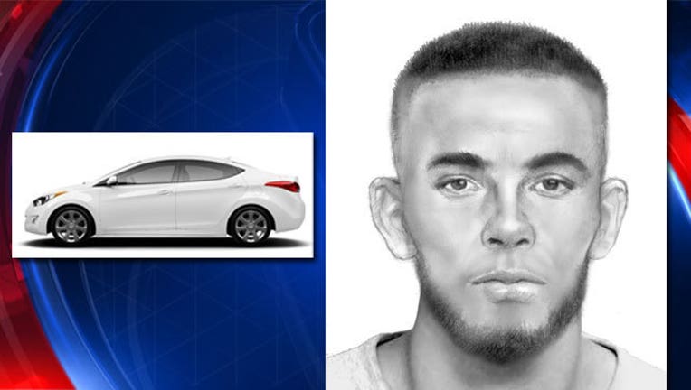 San Marcos Police Release Sketch Of Sexual Assault Suspect